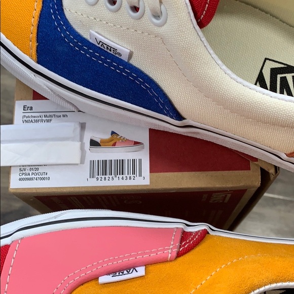VANS ERA PATCHWORK Multi/True White wmns - Picture 16 of 16